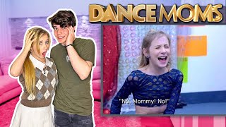 My CRUSH REACTS To Me On DANCE MOMSFUNNY REACTION Elliana Walmsley [upl. by Sigismondo]