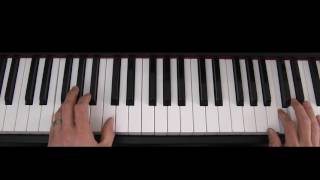 Learn how to play a very easy boogie woogie on piano keyboard [upl. by Phyllida]