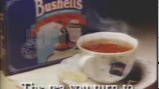 Bushells Tea Bags  Australian Commercial 1990 [upl. by Ruddie]