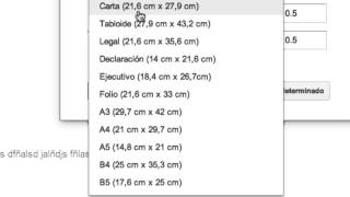 COMO CAMBIAR EL TAMAÑO DE LA HOJA EN GOOGLE DOCS [upl. by Lundberg]