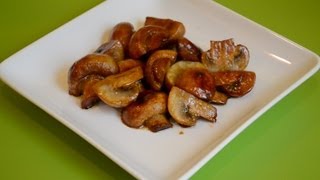 Make Perfect Sauteed Mushrooms  The Only Recipe You will Ever Need [upl. by Suiravad]