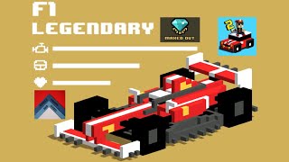 Smashy Road All legendary cars gameplay [upl. by Orlanta63]