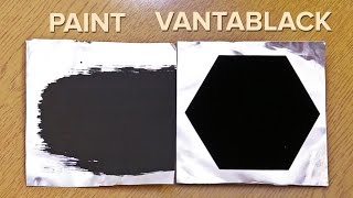 The Worlds Blackest Material  An Inside Look At Vantablack [upl. by Ntisuj]