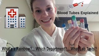 Phlebotomy amp Laboratory Blood Tubes Explained [upl. by Rezzani]