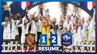 Espagne 12 France le résumé  Finale UEFA Nations League I FFF 2021 [upl. by Nyliret368]