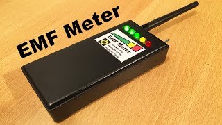 EMF Meter detector DIY  how to make it [upl. by Llenyl]