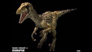 TRILOGY OF LIFE  Walking with Dinosaurs  quotUtahraptorquot [upl. by Ytok185]