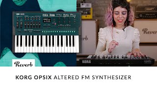 Korg Opsix Altered FM Synthesizer Demo [upl. by Sheline]