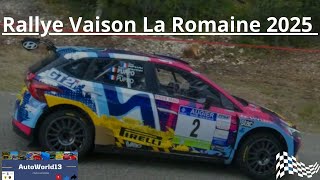 Rallye De Vaison La Romaine 2025 [upl. by Ardella]