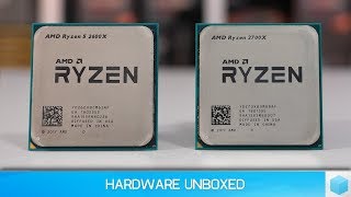 Ryzen 5 2600 vs Ryzen 7 2700 6 or 8cores for Gaming [upl. by Chaudoin344]