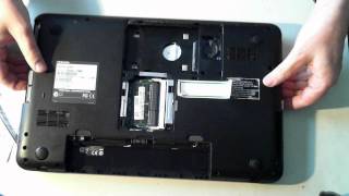 Toshiba Satellite C850D Disassembly [upl. by Ogilvy]