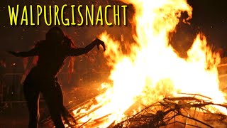 WALPURGISNACHT ENGLISH AUDIO Walpurgis Night Beltane celebration in the Nordic culture [upl. by Morly]