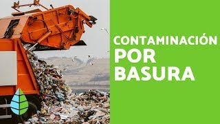 BASURA y RESIDUOS  CONTAMINACIÓN por BASURA CAUSAS y CONSECUENCIAS [upl. by Noe]