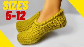 Easy Slippers For Beginners [upl. by Eden]