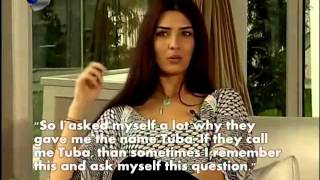 Tuba Buyukustun talks about her name [upl. by Uhile]