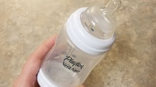 Playtex ventaire bottle review [upl. by Cantone455]