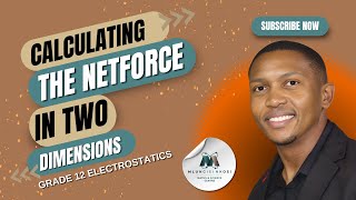 Physics  Electrostatics  Net force in two dimensions [upl. by Ahsinauj]