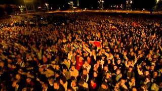 Jean Michel Jarre  Mury Solidarnosc LiveHD [upl. by Nwahsuq805]