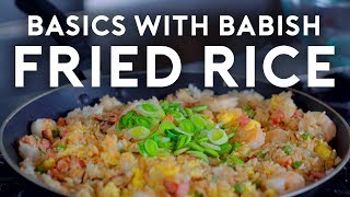 Fried Rice  Basics with Babish [upl. by Senhauser]