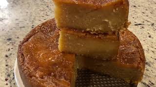 How to make Jamaican cornmeal pudding recipe [upl. by Reibaj334]