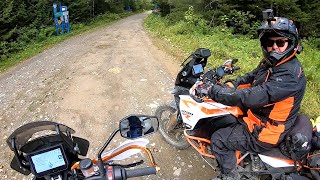 TRANSQUEBEC TRAIL EP5 PART1 [upl. by Tubb]