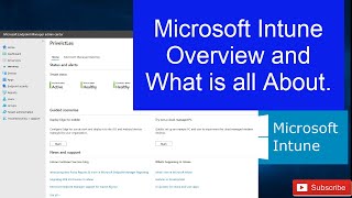 Microsoft Intune Training Part 1  Microsoft Intune Overview and What is all About [upl. by Leirvag]