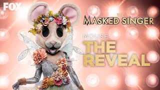 The Mouse Is Revealed As Dionne Warwick  Season 3 Ep 5  THE MASKED SINGER [upl. by Eldnik]