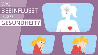 Das biopsychosoziale Modell erklärt  Stiftung Gesundheitswissen [upl. by Acacia978]