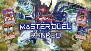 The 1 GOD TIER HERO Deck  YuGiOh Master Duel Ranked Mode Gameplay [upl. by Ecirtael453]