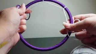 How to make a dream catcher [upl. by Fillender]