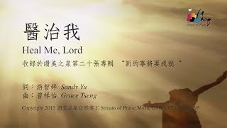 【醫治我 Heal Me Lord】官方歌詞版MV Official Lyrics MV  讚美之泉敬拜讚美 20 [upl. by Okin]