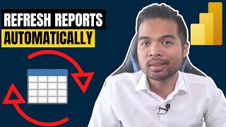 Refresh Reports AUTOMATICALLY using Scheduled Refresh  Beginners Guide to Power BI in 2021 [upl. by Pero61]