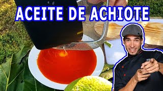 Aceite de Achiote  Edgardo Noel [upl. by Beutler]