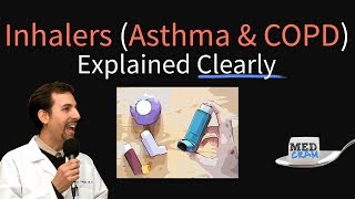 Inhalers Asthma Treatment amp COPD Treatment Explained [upl. by Onfre]