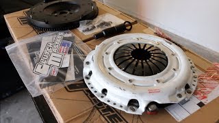 CLUTCH AND FLYWHEEL INSTALL  FOCUS ST [upl. by Fulmer]