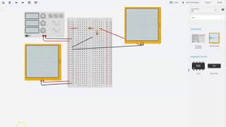 Circuits in TinkerCAD [upl. by Ramma]