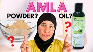 Is Amla Powder better than Amla Oil What is the difference [upl. by Cod]