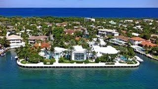 Boca Raton Real Estate Luxury Waterfront Homes 700 Coquina Way [upl. by Loar]