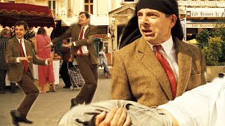 Incredible Street Performers  Mr Beans Holiday  Mr Bean Official [upl. by Nadroj]