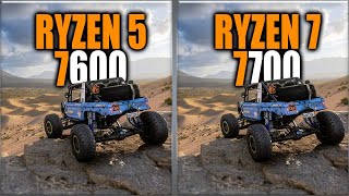 Ryzen 5 7600 vs 7700 Performance Showdown [upl. by Eliezer]