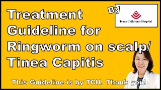 How to Manage Ringworm on scalpTinea Capitis Peds [upl. by Caterina521]