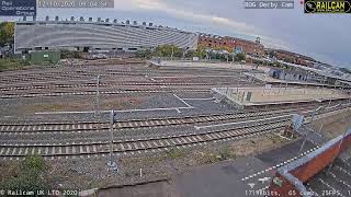 Railcam  York ROC Camera 1  in Partnership with Network Rail [upl. by Ojyllek]