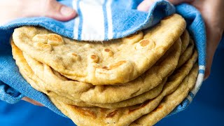 Easy Flatbread Recipe No Yeast [upl. by Apollo]