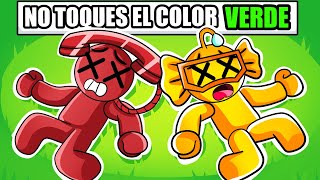 ¡Roblox NO PUEDES TOCAR EL COLOR OC Sprunki [upl. by Airda697]