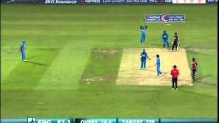 R Jadeja great over [upl. by Canica]