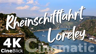 Rhein Schifffahrt Loreley [upl. by Wally298]