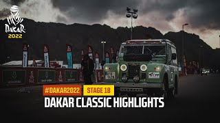 Dakar Classic Highlights  Stage 1B  Dakar2022 [upl. by Demmy]