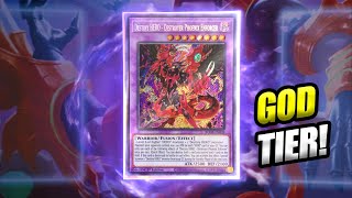 THE NEW GOD TIER YUGIOH HERO DESTROYER PHOENIX ENFORCER DECK UNSTOPPABLE [upl. by Berns]