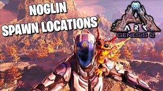 NOGLIN SPAWN LOCATION ARK GENESIS PART 2 [upl. by Virgilia]