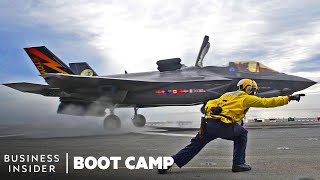 How Fighter Pilots Train To Fly The Marine Corps’ F35B  Boot Camp [upl. by Dera46]